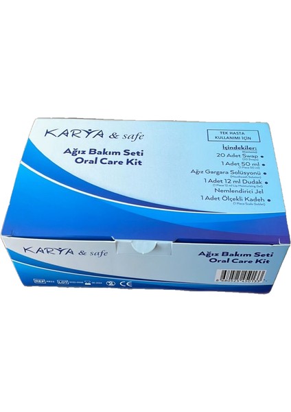 Ağız Bakım Seti Kutulu