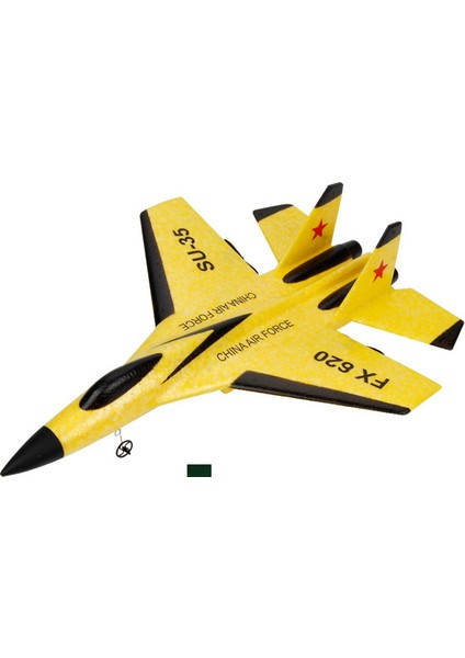 Rc Uzaktan Kumandalı Uçak Kontrolörü Su-35 Savaş Uçağı Model Uçak