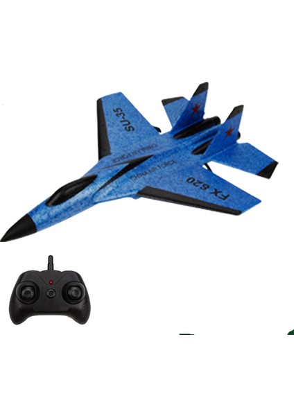 Rc Uzaktan Kumandalı Uçak Kontrolörü Su-35 Savaş Uçağı Model Uçak(Yurt Dışından)