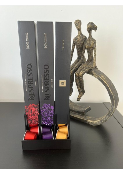 Nespresso Kahve Depolama Standı - 3D Baskı