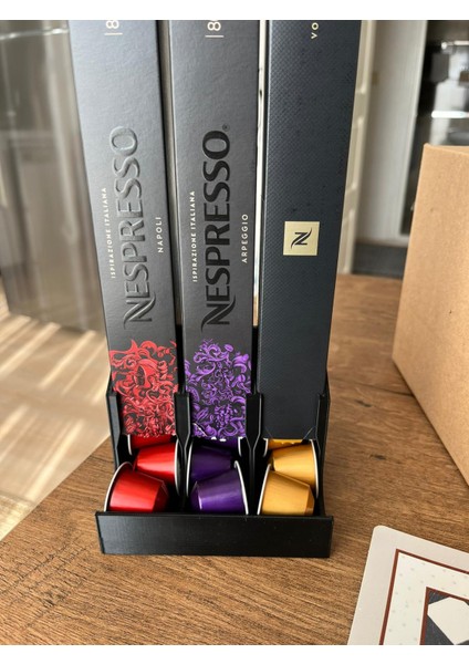 Nespresso Kahve Depolama Standı - 3D Baskı