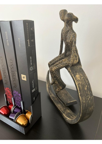Nespresso Kahve Depolama Standı - 3D Baskı