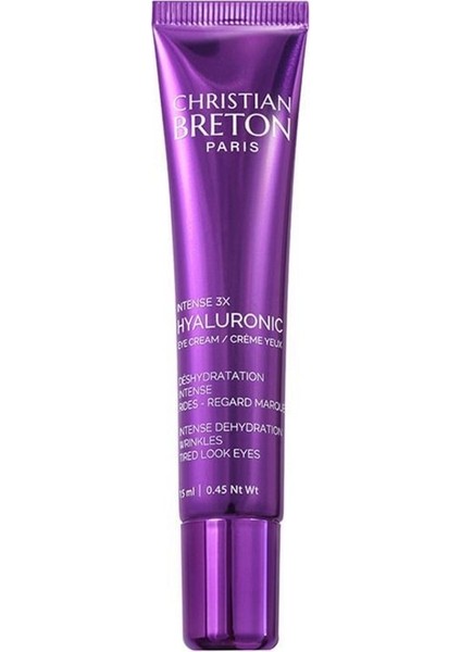 3x Hyaluronic Göz Kremi 15 ml