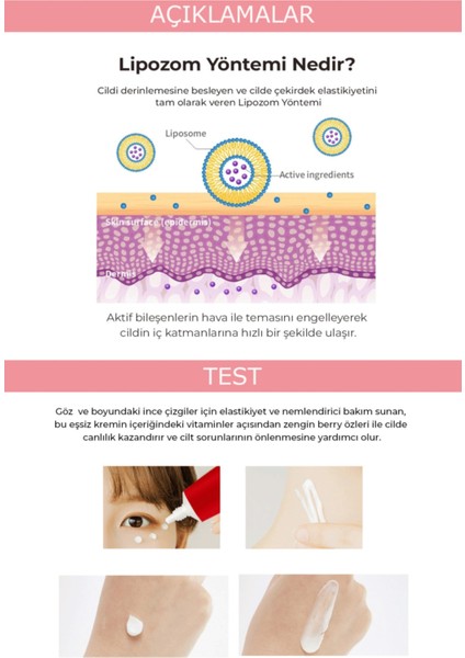 Adenozin Içeren Altı Koyu Görünümü & Boyun Kremi 10ML fırsatları