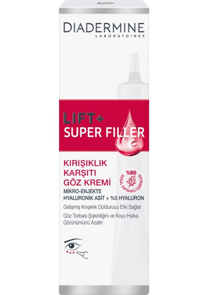 Lift+ Super Filler Göz Kremi fiyatları