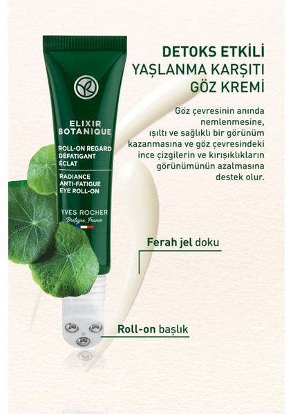 Yves Rocher Detoks Etkili Canlandırıcı Göz KREMI-15ML