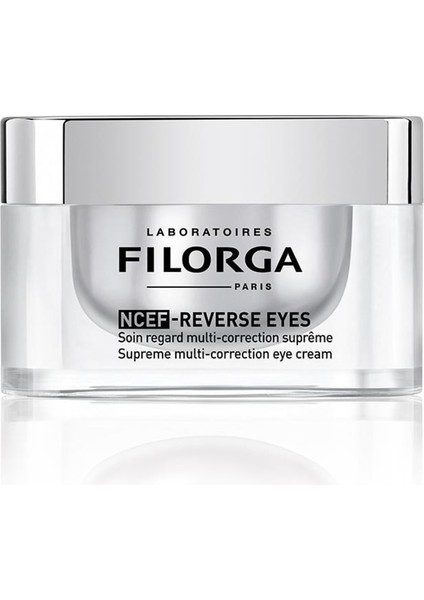 Ncef Reverse Eyes Yenileyici Göz Çevresi Kremi 15 ml