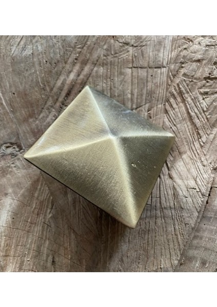 Dökme Pirinç Kare Antik Bronz Kabara Raptiye Çivisi 5,5 cm 1 Adet