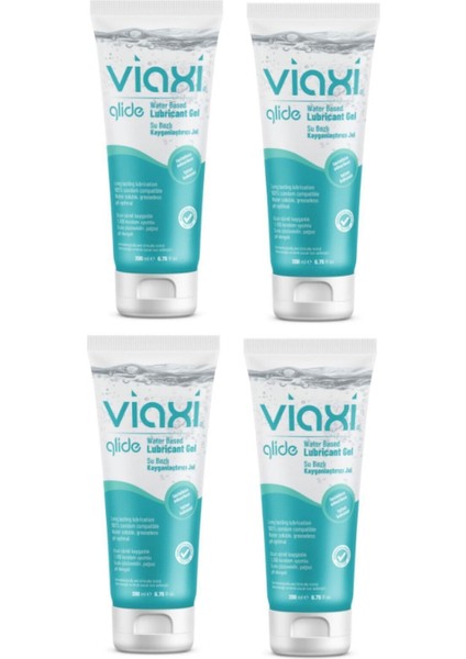 Glide Jel Sade 200 Ml 4 Adet
