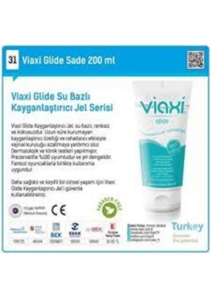Glide Jel Sade 200 Ml 3 Adet fiyatları