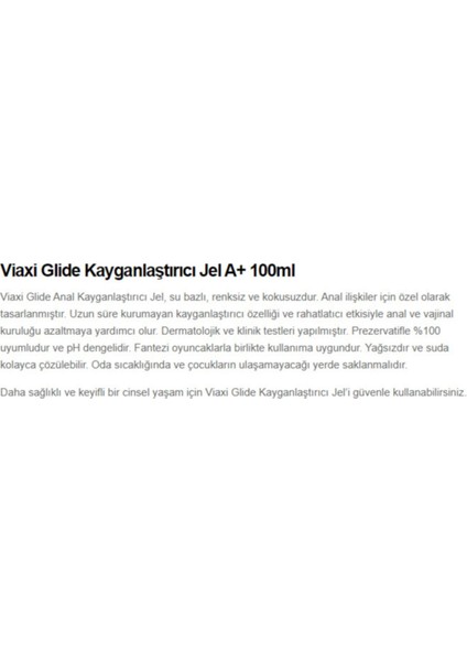 A+ Jel 100 Ml fiyatları