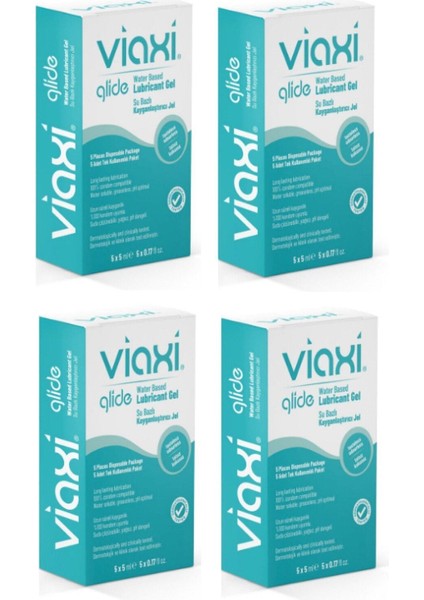 Glide Jel Sade 5x5 Ml X4 Adet