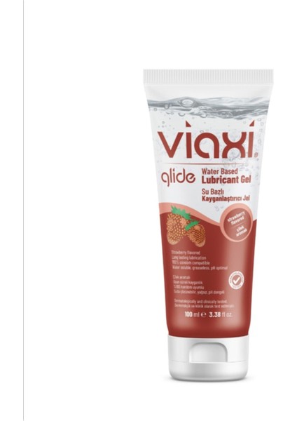 Glide Çilekli Jel 100 Ml