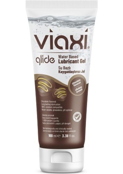 Viaxi Glide Su Bazlı Çikolatalı Jel 100 Ml fiyatları