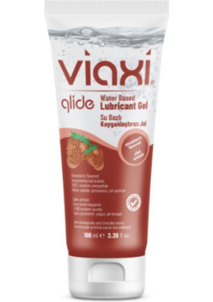 Glide Jel Çilekli 100ml