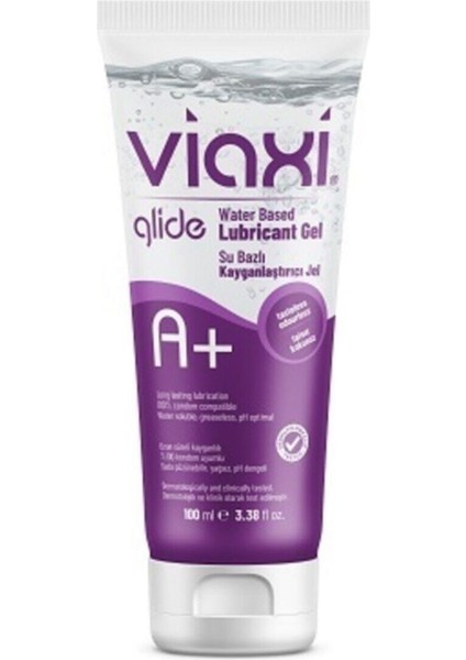 Viaxi Glide A+ Su Bazlı Jel 100 Ml