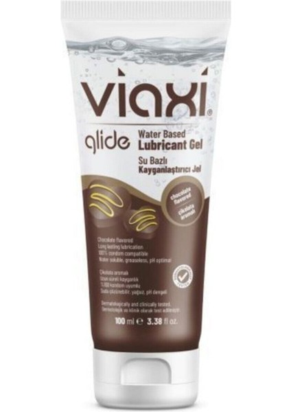Viaxi Çikolatalı Aromalı Jel 100 Ml-Kj1520