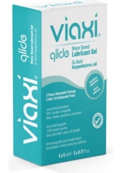 Glıde Jel 5*5 Ml