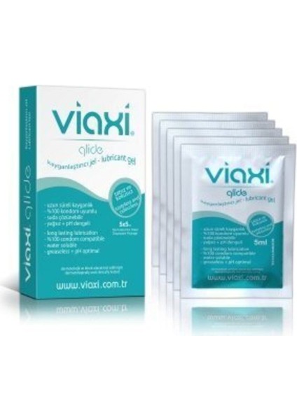 Viaxi Glide Su Bazlı Naturel Jel 5*5 Ml