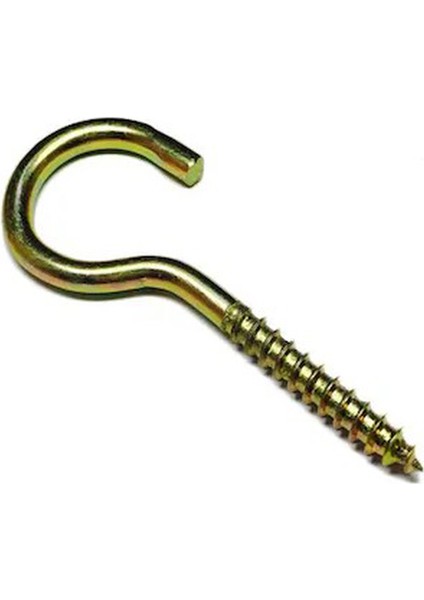 Piton Çengelli Vida 3,5 cm 100 Adet