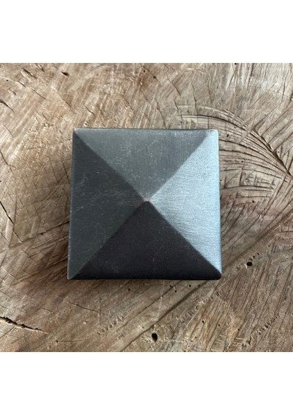 Oksit Pirinç Kare Antik Kabara Raptiye Koltuk Çivisi 5.5 cm 1 Adet