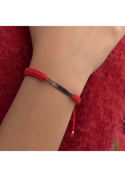 Ipli Plaka Altın Bileklik 14 Ayar (Harf,isim,tarih) Sarı Altın fiyatları