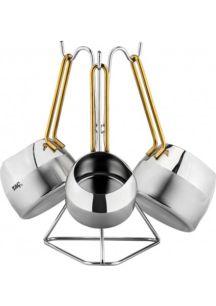 Festa Cezve Seti Gold