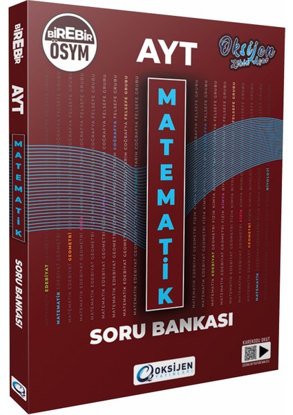 AYT Matematik Soru Bankası (Ciltli)