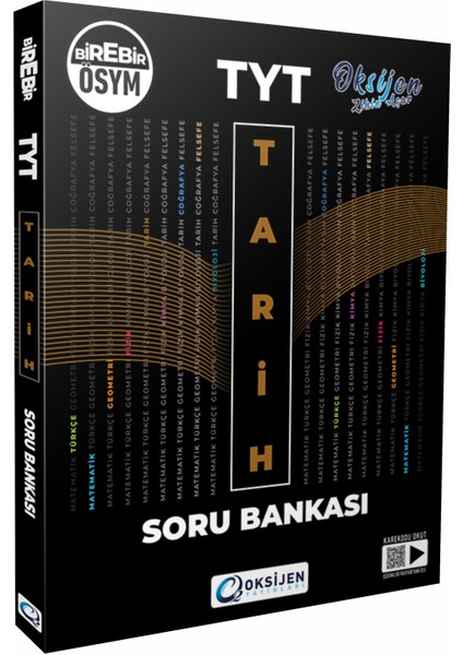 TYT Tarih Soru Bankası (Ciltli)