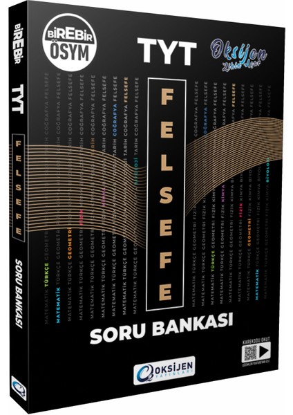 TYT Felsefe Soru Bankası (Ciltli)