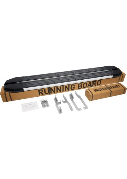 Land Rover Freelander 2 Newline Aluminyum Yan Basamak 173 cm 2006-2014