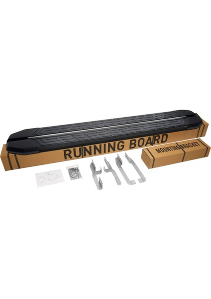 Land Rover Freelander 2 Newline Siyah Yan Basamak 173 cm 2006-2014