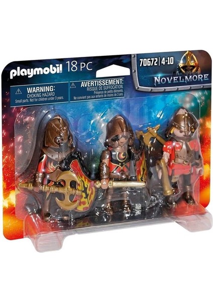 Burnham Raiders SET70672