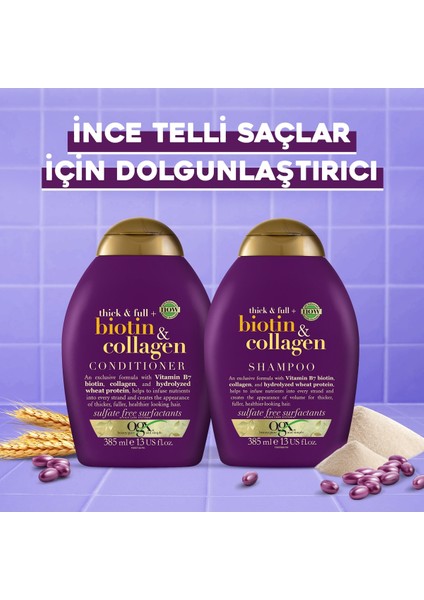 Dolgunlaştırıcı Biotin & Sülfatsız Bakım Kremi 385 ml modelleri