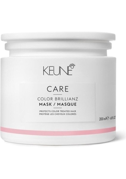 Color Brillianz Renk Koruyucu Bakım Maskesi 200 ml Boyalı Saçların Rengini Ilk Günkü Tazelikt