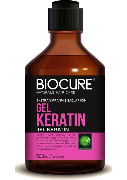 Saç Düzleştirici Jel Keratin 500ML fiyatları