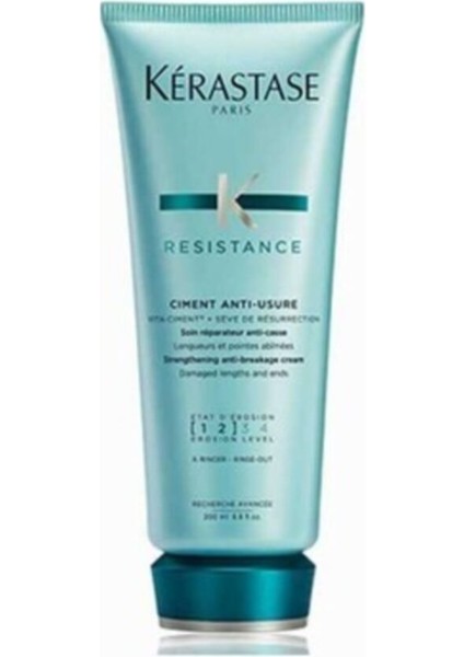Resistance Cimento Anti Usure Saç Kremi
