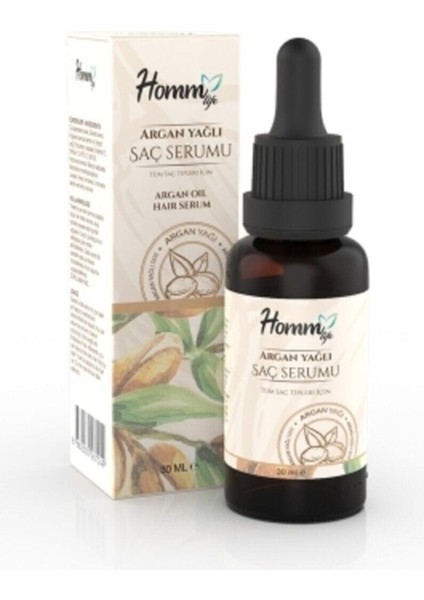Homm Life Argan Yağlı Serum 30 ml