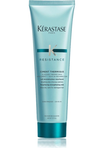 Resistance Ciment Thermique Yıpranmış Saçlar Için Bakım Kremi 150ML