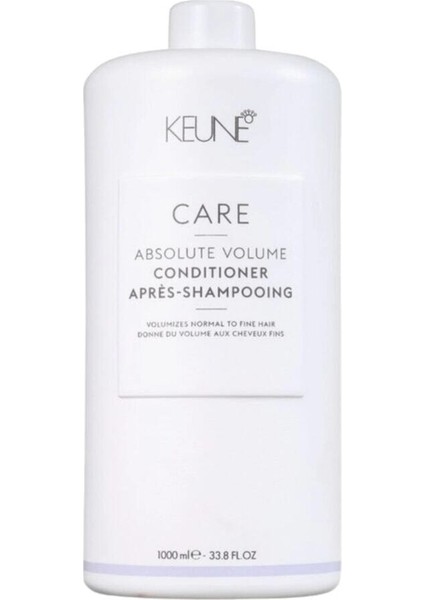Care Absolute Volume Conditioner 1000ML