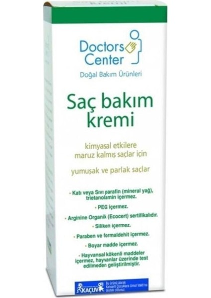 Doctors Center Saç Bakım Kremi 250ML