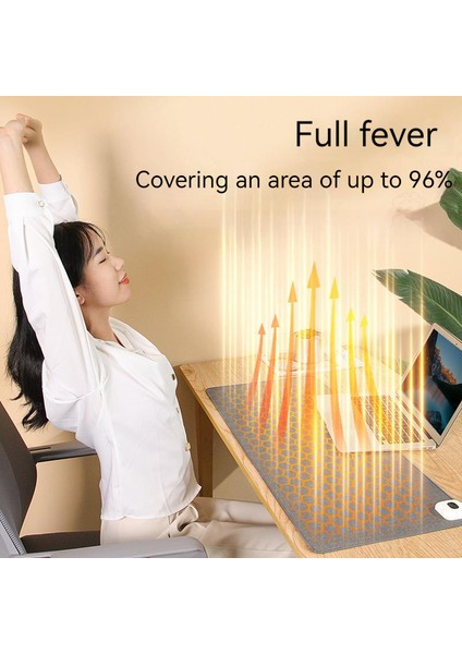 80*33CM Dijital Ekran Isıtmalı Fare Altlığı (Yurt Dışından) indirimleri