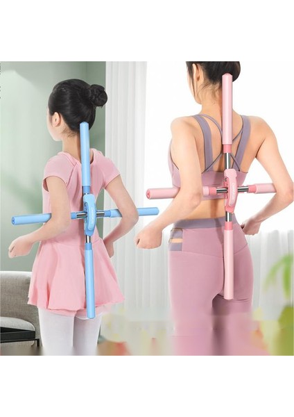 Yoga Çubuğu Germe Duruş Düzeltici Ev Spor Salonu Ekipmanları (Yurt Dışından)