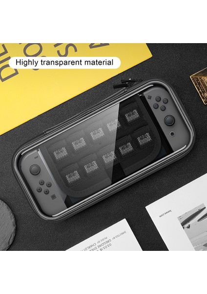 Oyun Konsolu Yüksek Sertlikli Kılıf Sıkı Geçme Tam Koruyucu Kapak (Yurt Dışından)