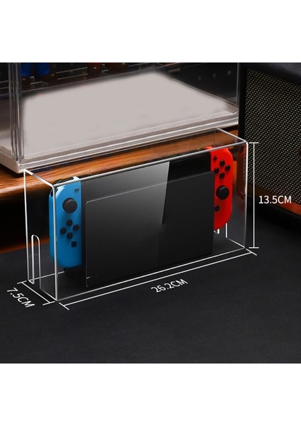 Çizilmeye Dayanıklı Su Geçirmez Oyun Konsolu Forfor Için Dekoratif Toz Kutusu (Yurt Dışından)