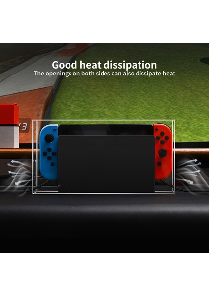 Çizilmeye Dayanıklı Su Geçirmez Oyun Konsolu Forfor Için Dekoratif Toz Kutusu (Yurt Dışından) modelleri