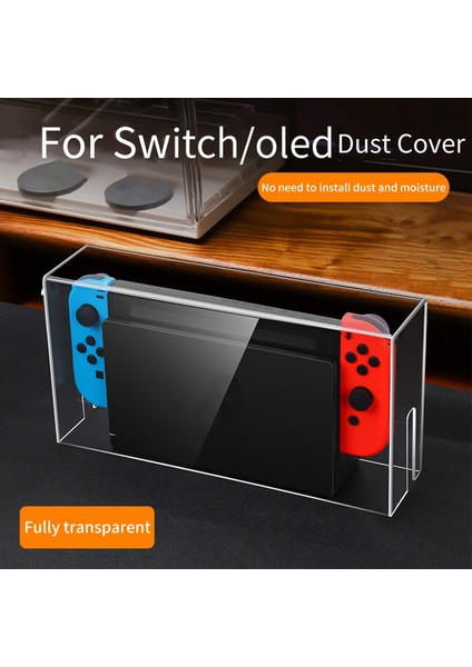 Çizilmeye Dayanıklı Su Geçirmez Oyun Konsolu Forfor Için Dekoratif Toz Kutusu (Yurt Dışından) indirimleri