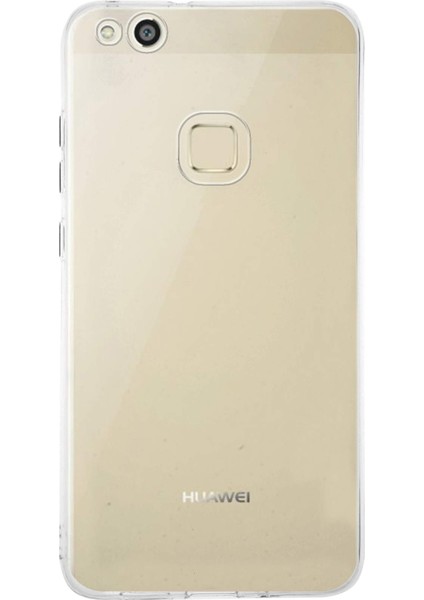 Huawei P10 Lite Kapak 1mm Şeffaf Silikon Kılıf