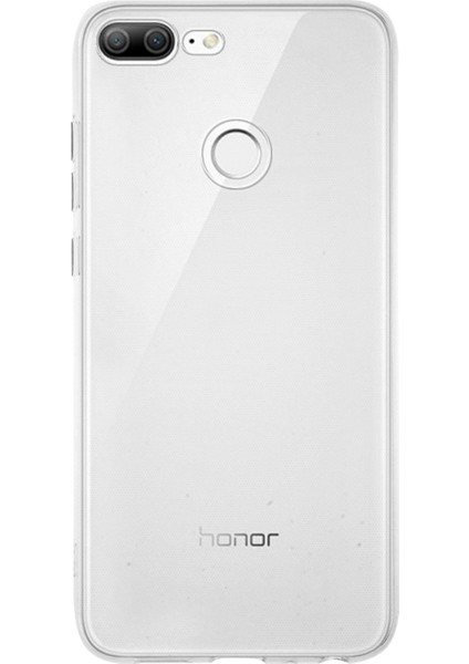 Huawei Honor 9 Lite Kapak 1mm Şeffaf Silikon Kılıf