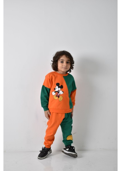 Erkek Çocuk Baskılı Eşofman Takımı fiyatları